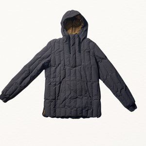 The North Face quilted pullover